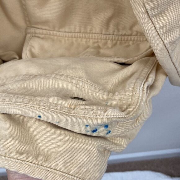 Vintage Eddie Bauer 100% Cotton Utility Jacket size Small - Picture 7 of 15